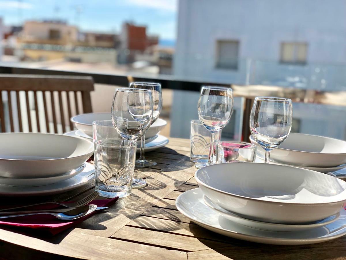 Apartament Familiar Av. Tarragona Roses Luaran gambar