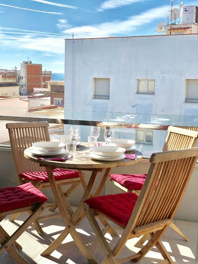 Apartament Familiar Av. Tarragona Roses Luaran gambar