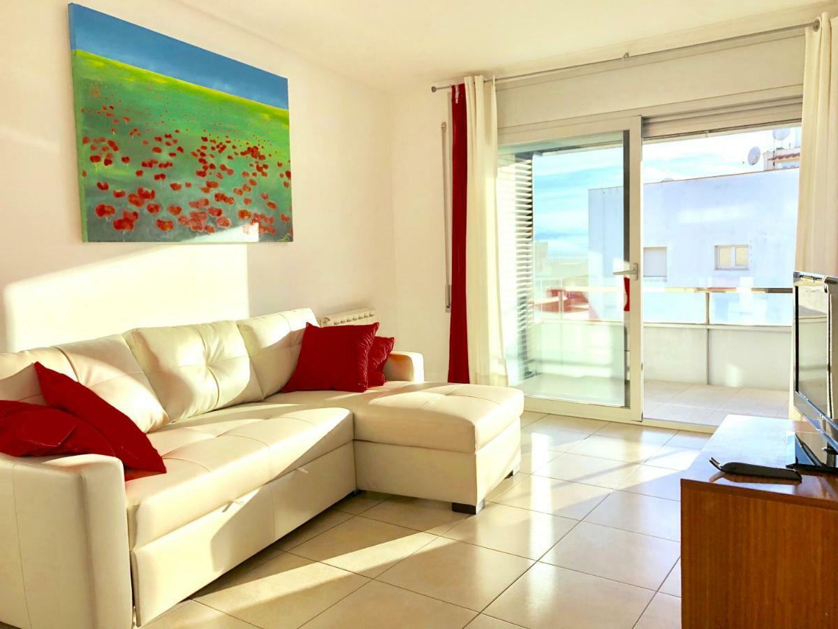 Apartament Familiar Av. Tarragona Roses Luaran gambar
