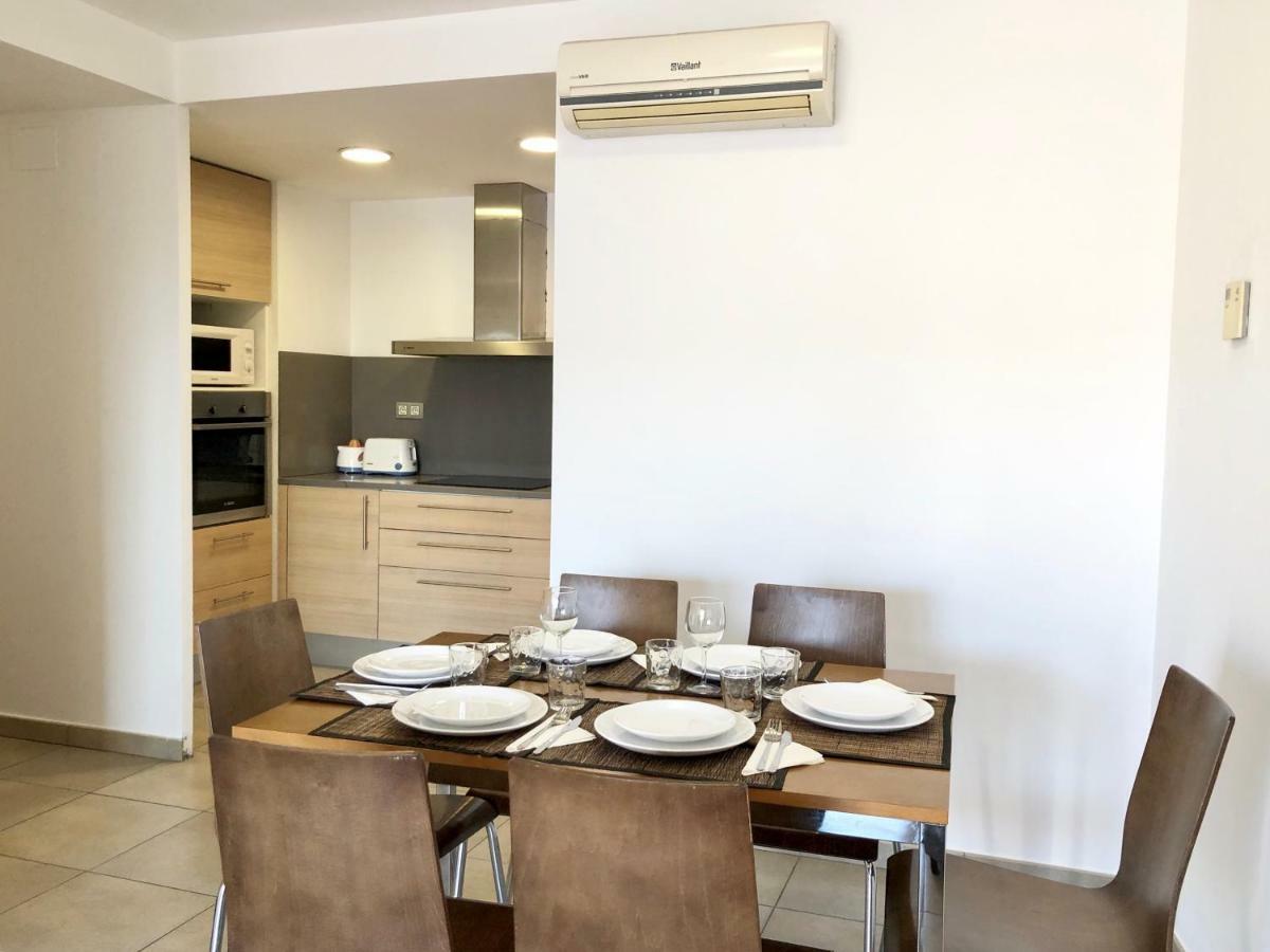 Apartament Familiar Av. Tarragona Roses Luaran gambar